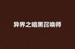 异界之暗黑召唤师,黑暗力量觉醒，召唤师之路的崛起