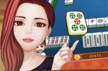 美女麻将小游戏,指尖上的魅力对决