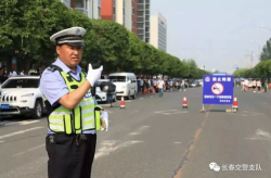 长春交警,守护市民出行安全